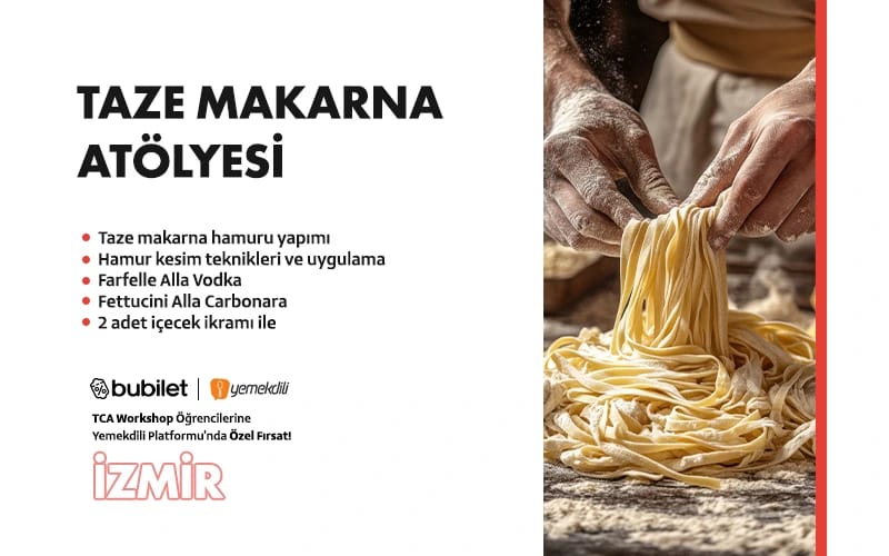 TCA | Taze Makarna Atölyesi