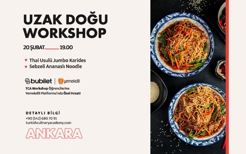 TCA | Uzakdoğu Workshop