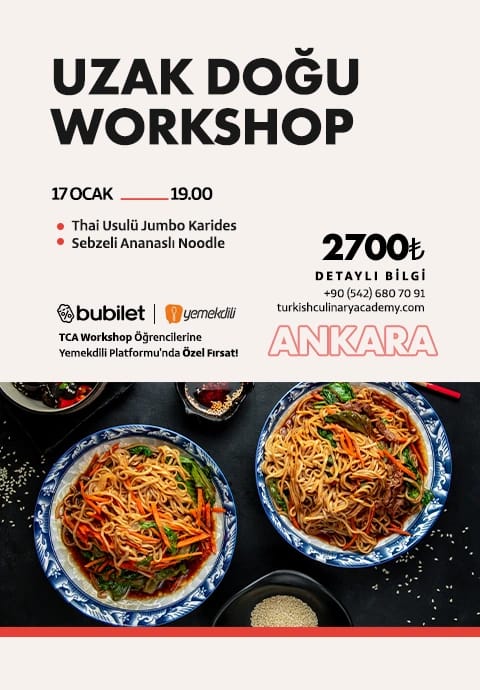 TCA | Uzakdoğu Workshop