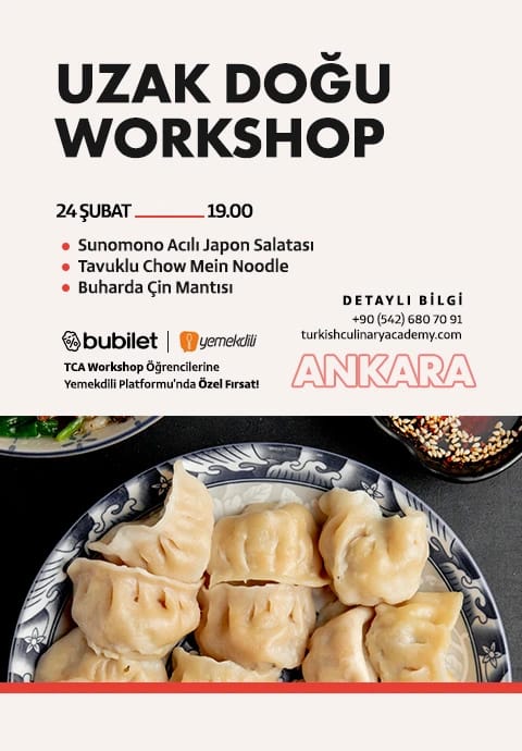 TCA | Uzakdoğu Workshop