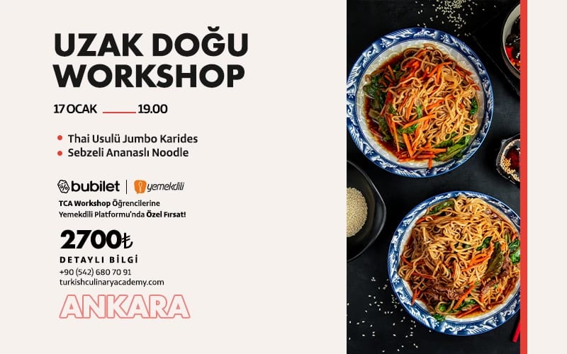 TCA | Uzakdoğu Workshop