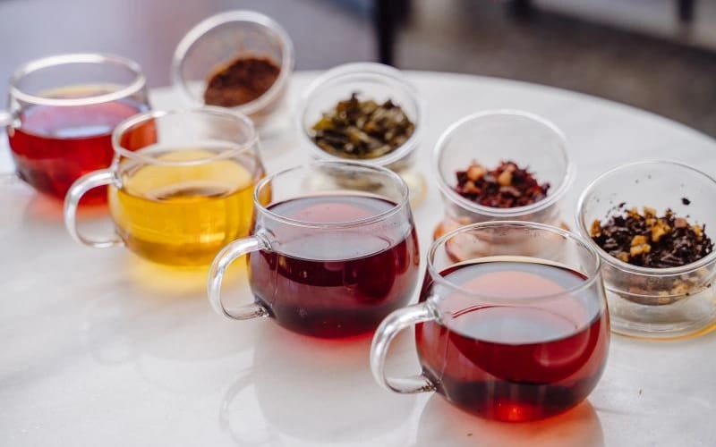 TeCha Tea ile Çay Tadım Atölyesi