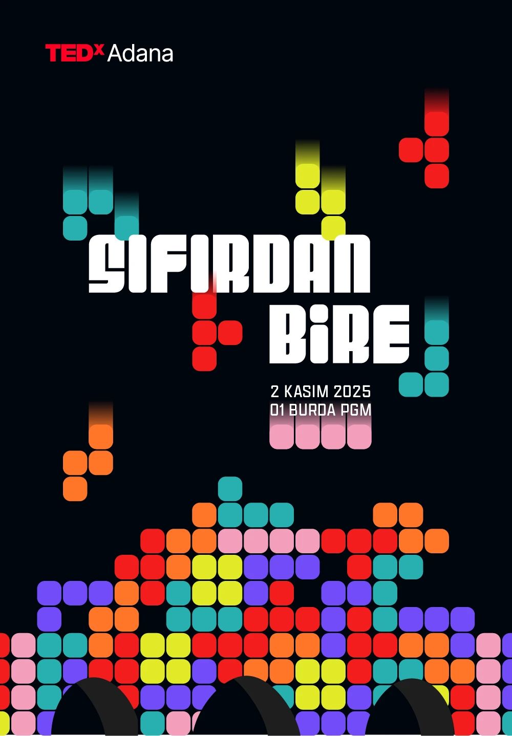 TEDxAdana 2025 | Sıfırdan Bire