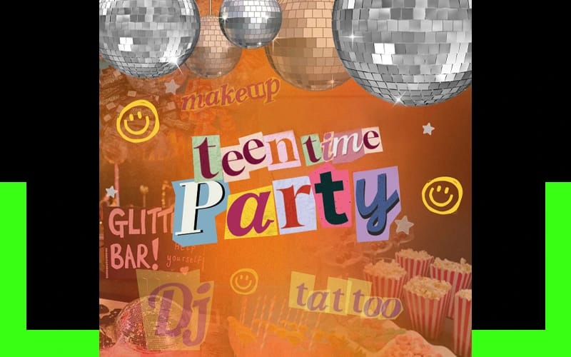 Teen Time Party