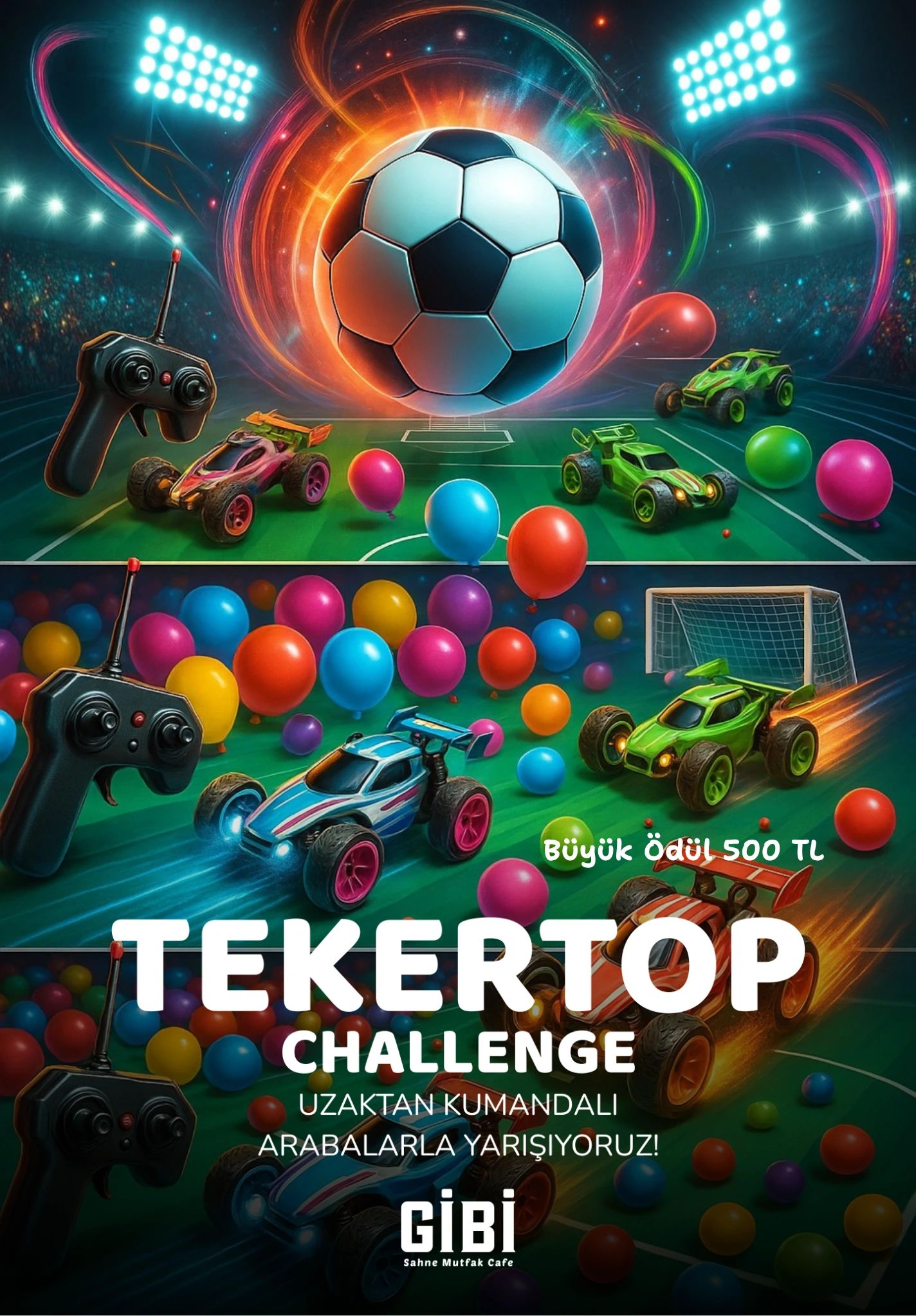 Tekertop