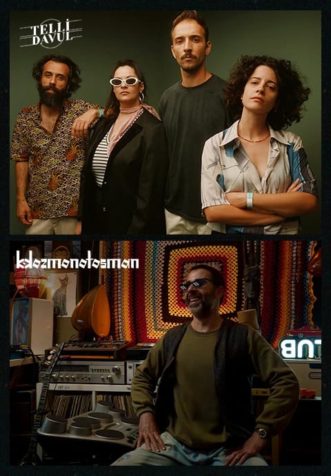 Telli Davul & Kozmonotosman