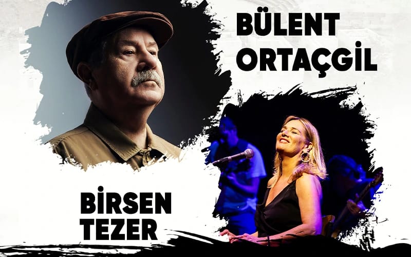 Telmessos Açıkhava Konserleri - Bülent Ortaçgil & Birsen Tezer