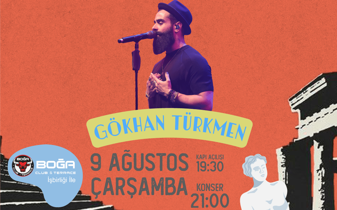 Telmessos Açıkhava Konserleri - Gökhan Türkmen