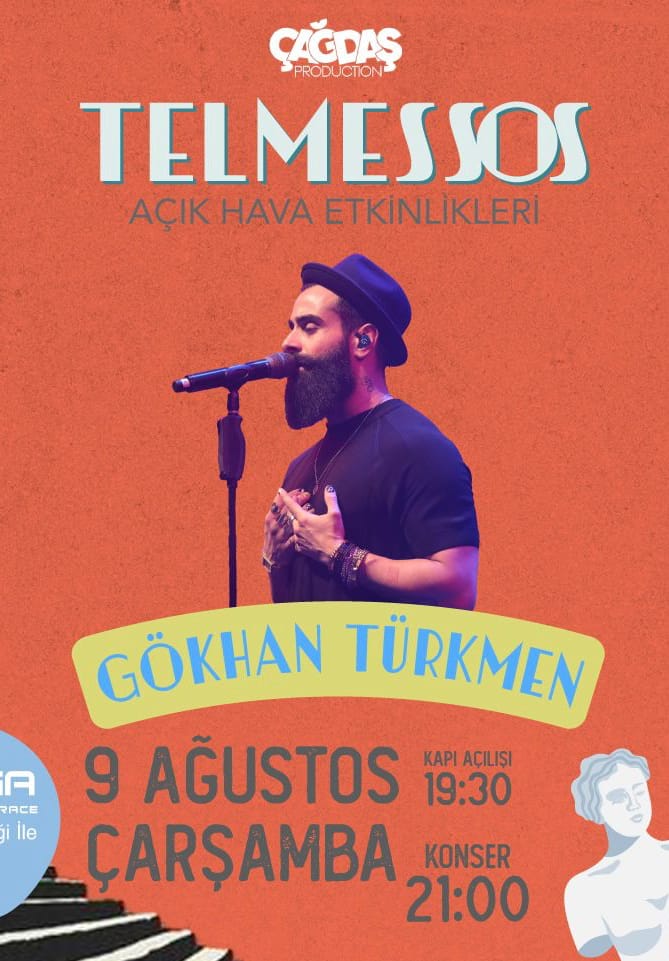 Telmessos Açıkhava Konserleri - Gökhan Türkmen