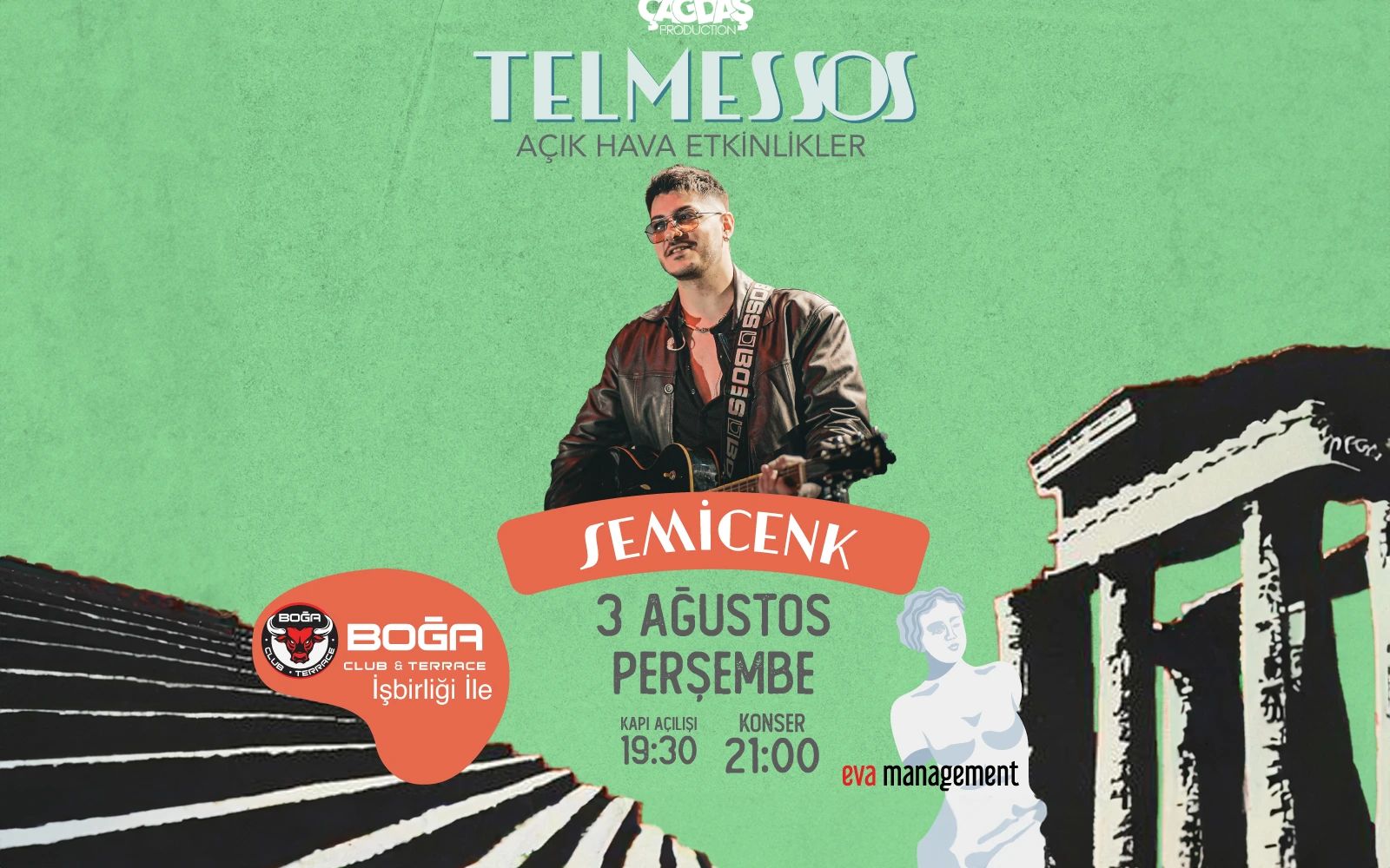 Telmessos Açıkhava Konserleri - Semicenk