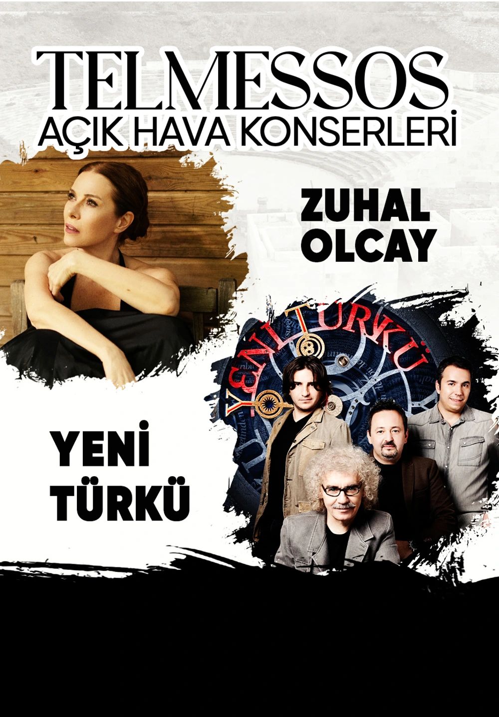 Telmessos Açıkhava Konserleri - Yeni Türkü & Zuhal Olcay