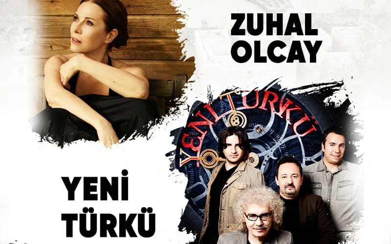 Telmessos Açıkhava Konserleri - Yeni Türkü & Zuhal Olcay