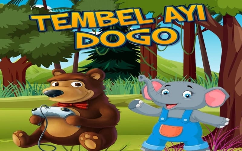 Tembel Ayı Dogo Çocuk Oyunu