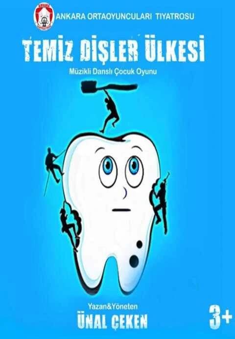 Temiz Dişler Ülkesi Oyunu