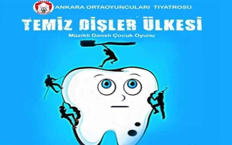 Temiz Dişler Ülkesi Oyunu