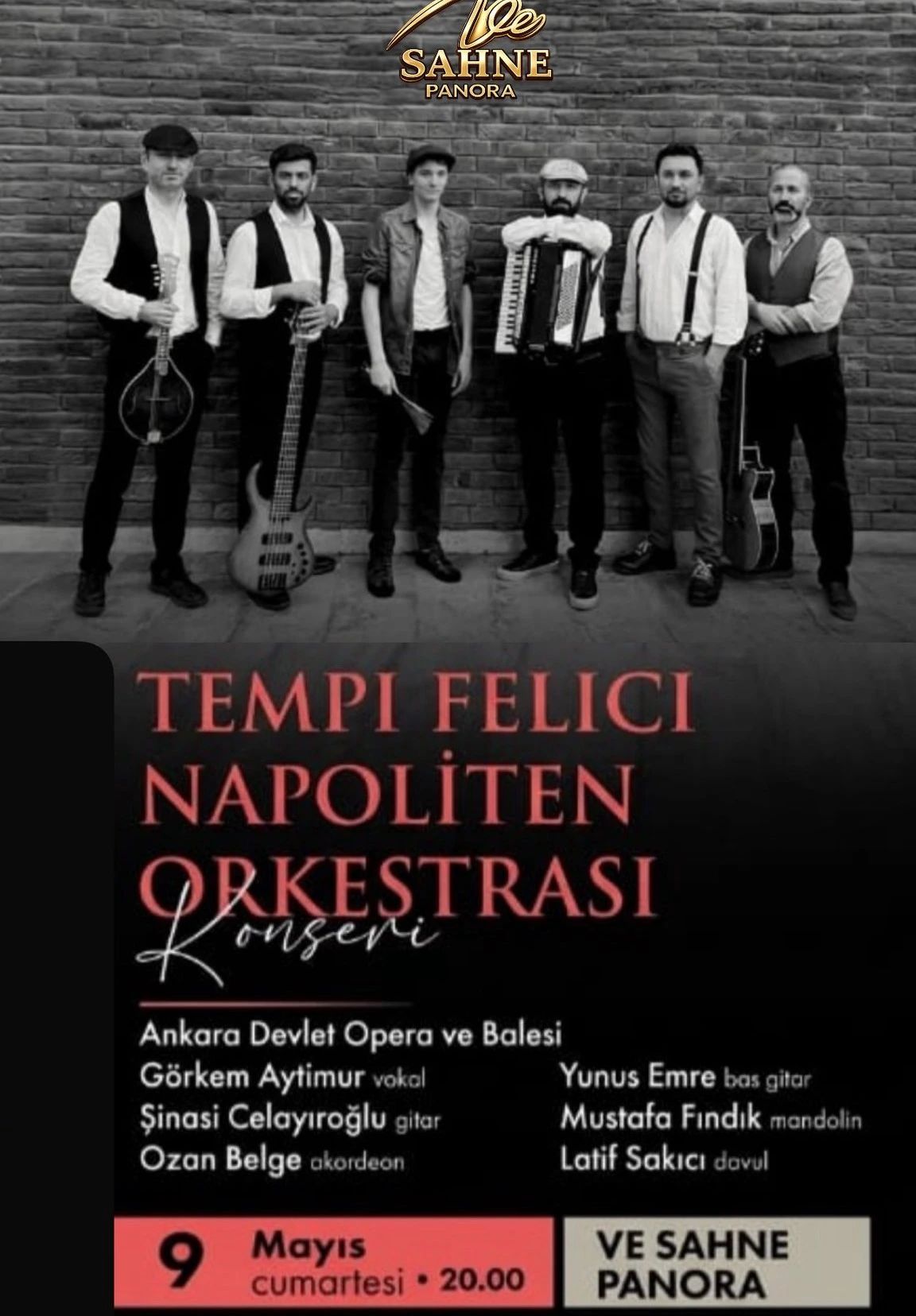 TEMPI FELICI NAPOLITEN ORKESTRASI