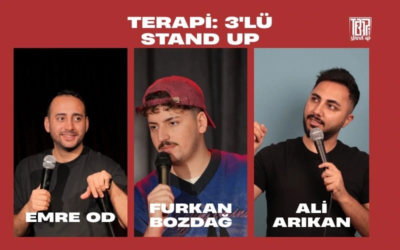 Terapi 3'lü Stand Up poster