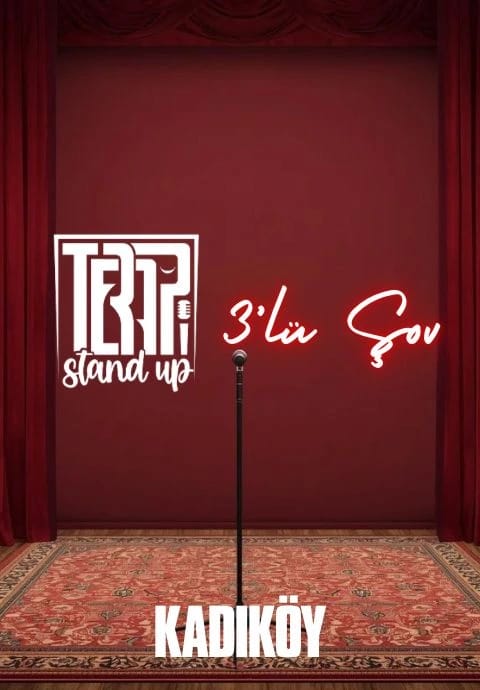 Terapi Stand Up 3'lü: Kadıköy