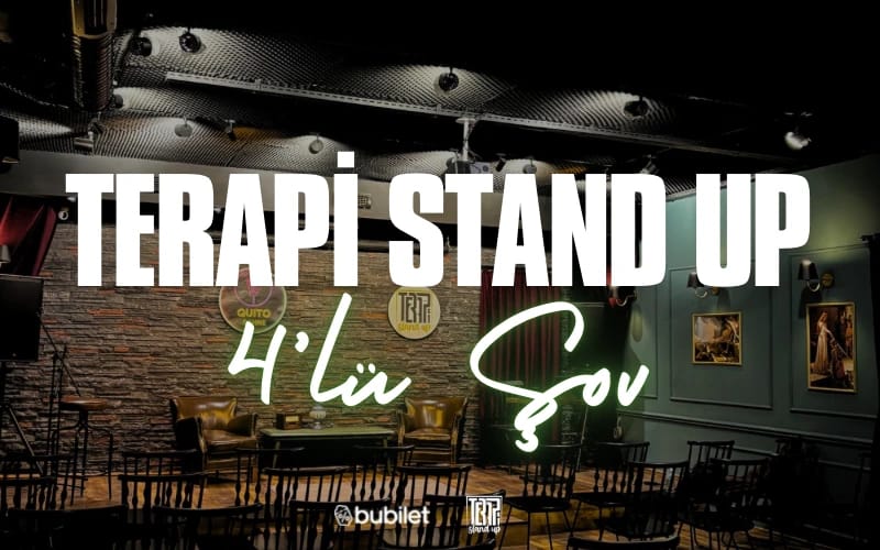 Terapi Stand Up 4’lü Şov