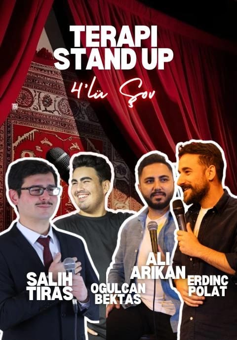 Terapi Stand Up 4’lü Şov - II. Ankara Kahkaha Festivali 