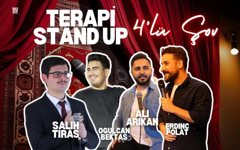 Terapi Stand Up 4’lü Şov - II. Ankara Kahkaha Festivali 