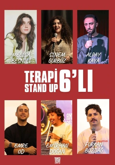 Terapi Stand Up 6’lı