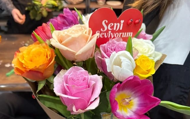 Terra Point Art - Kadınlar Günü Aranjman Workshop