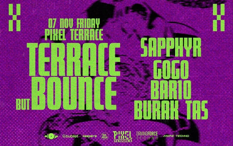 Terrace But Bounce @terrace