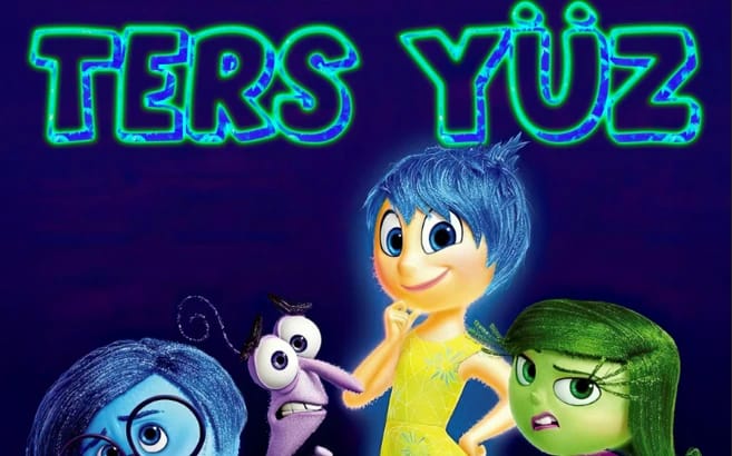 Ters Yüz Çocuk Oyunu poster