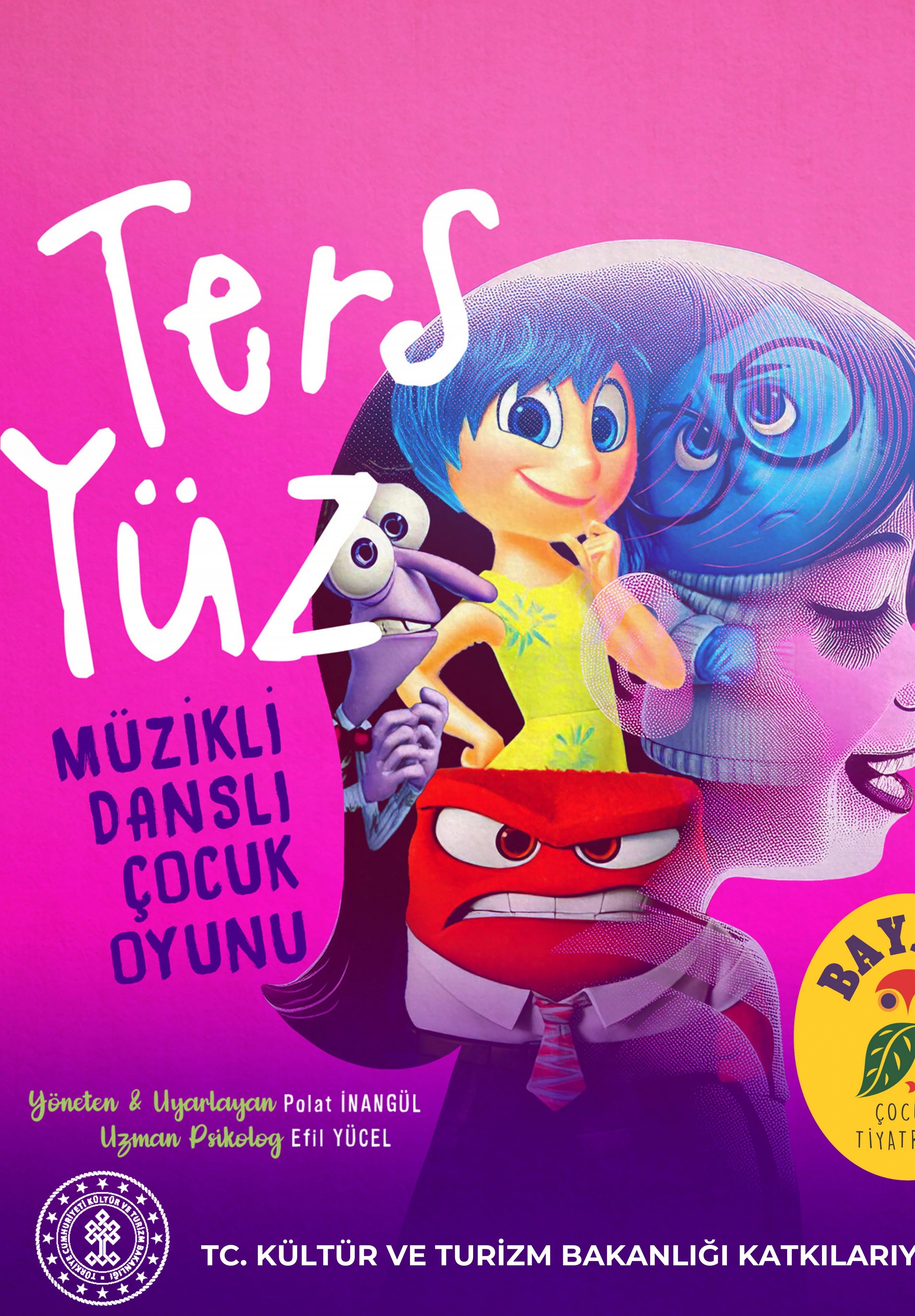 Ters Yüz Çocuk Oyunu