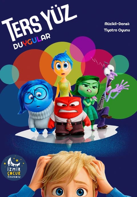 Ters Yüz Duygular Çocuk Oyunu