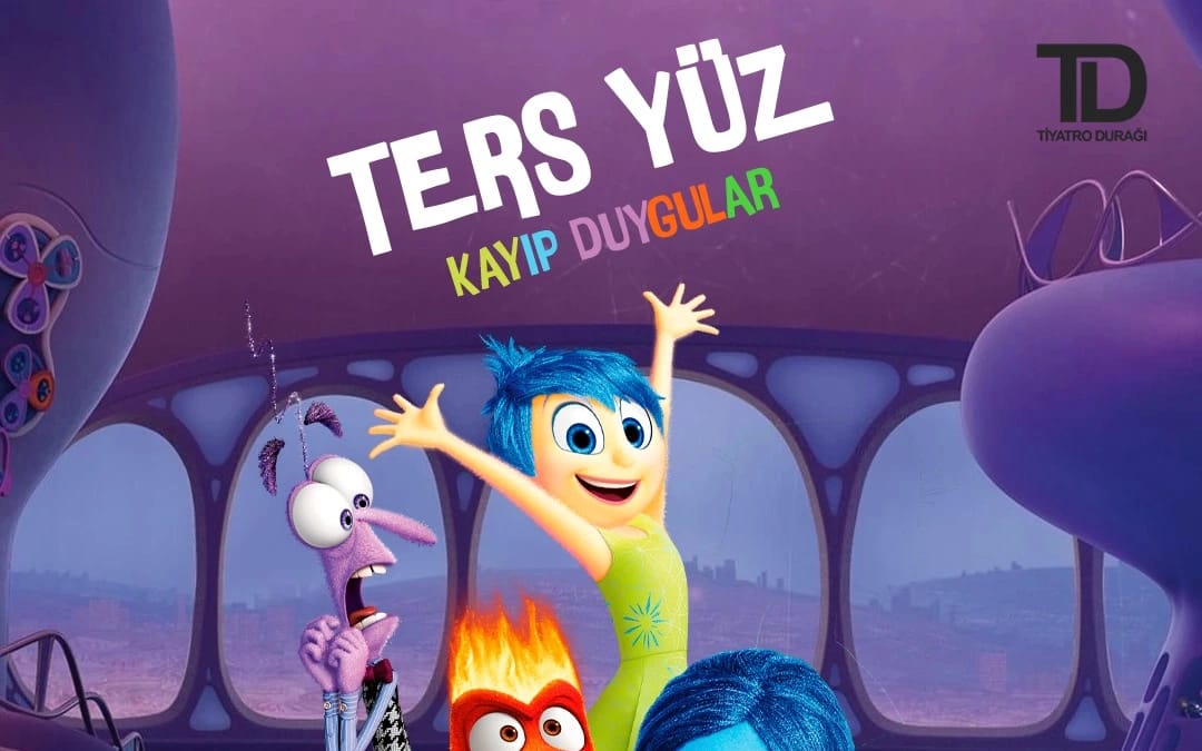 Ters Yüz Kayıp Duygular poster
