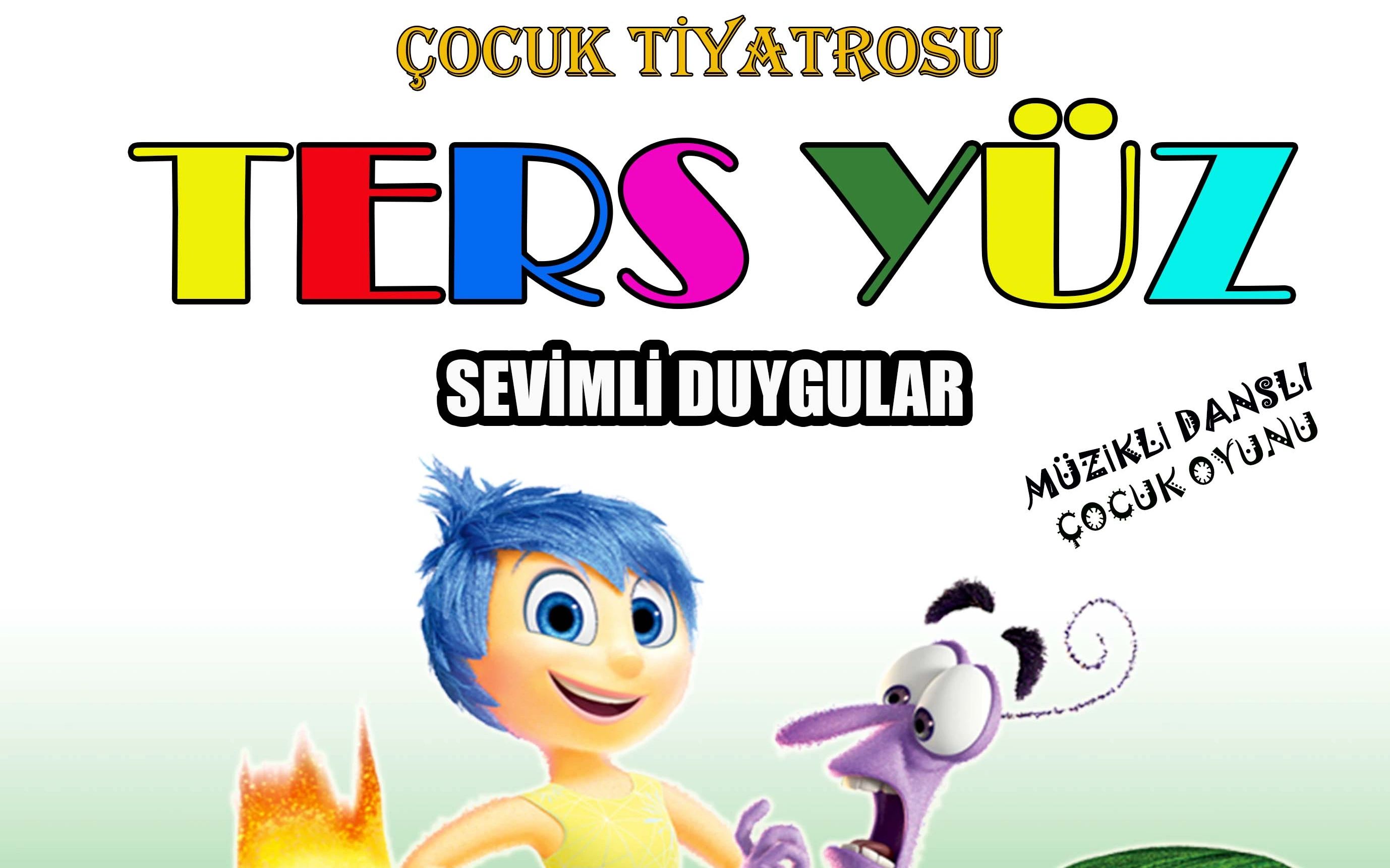Ters Yüz Sevimli Duygular poster