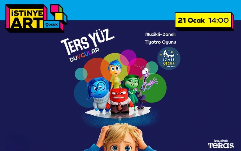 Ters Yüz Tiyatro Oyunu