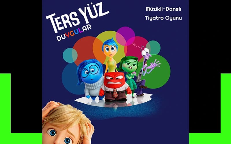 Ters Yüz Tiyatro Oyunu poster