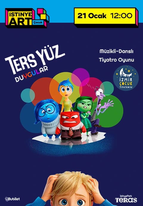 Ters Yüz Tiyatro Oyunu