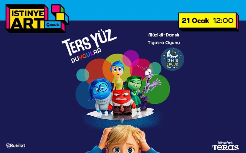 Ters Yüz Tiyatro Oyunu