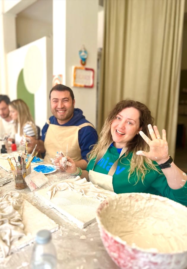 Texture Art - Dokulu Tablo