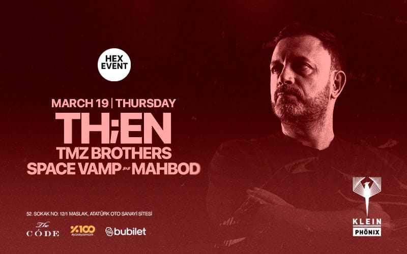 TH;EN + TMZ Brothers + Space Vamp b2b Mahbod | Klein Phönix