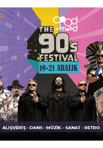 The 90's Festival: Tual - Retrobüs - Grup Vitamin/Cheese Brothers