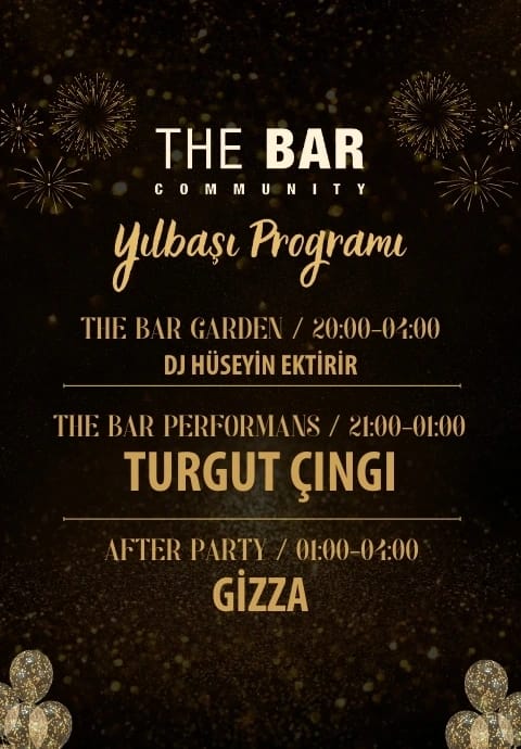 The Bar Yılbaşı Programı