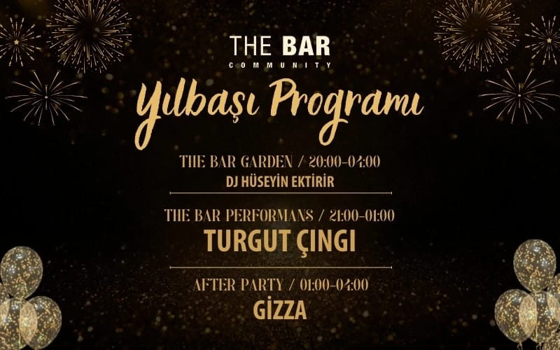 The Bar Yılbaşı Programı