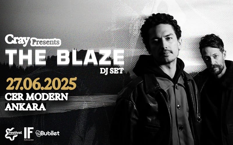 The Blaze Dj Set - Ankara