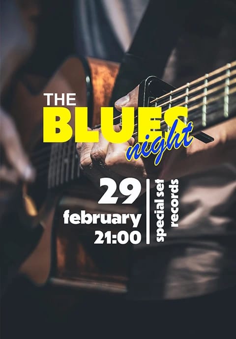 The Blues Night