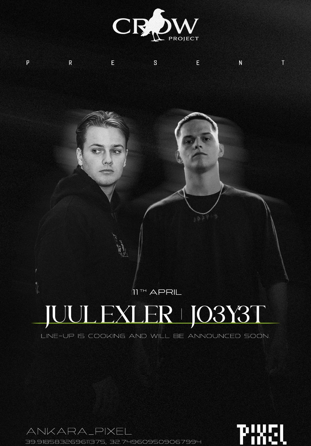 The Crow Project l Presents