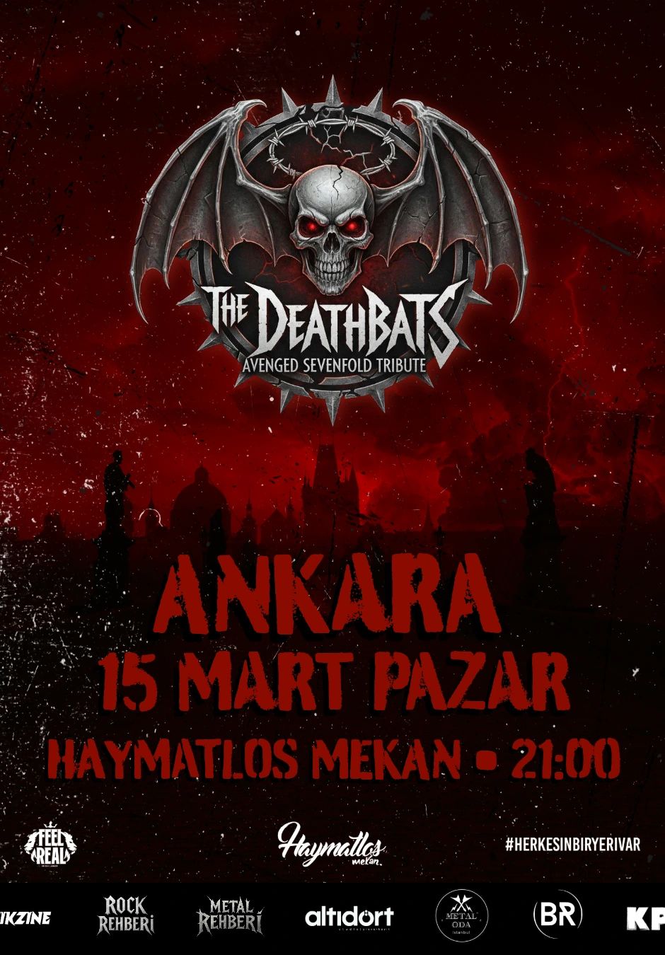 The Deathbats  (Avenged Sevenfold Tribute) 