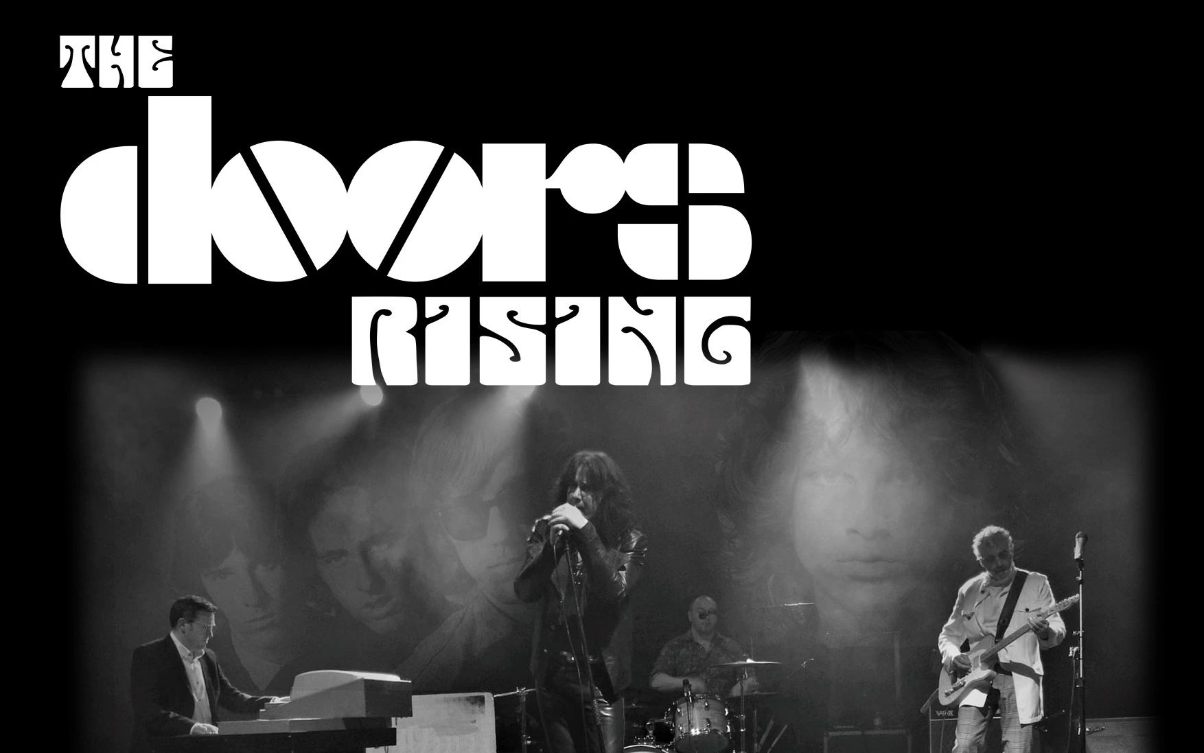 The Doors Rising  poster