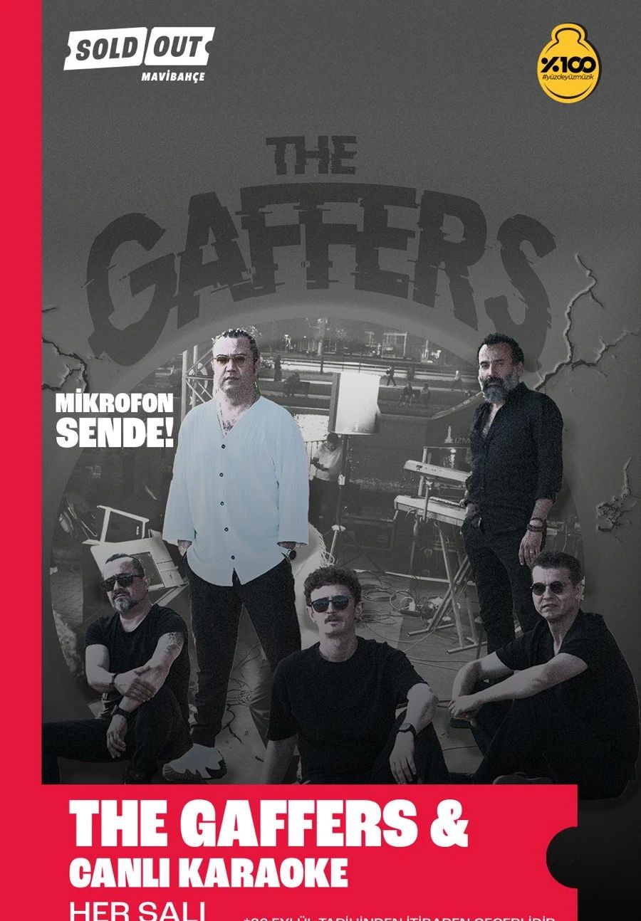 The Gaffers & Canlı Karaoke