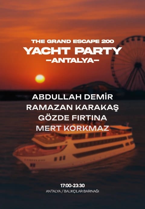 The Grande Escape 200