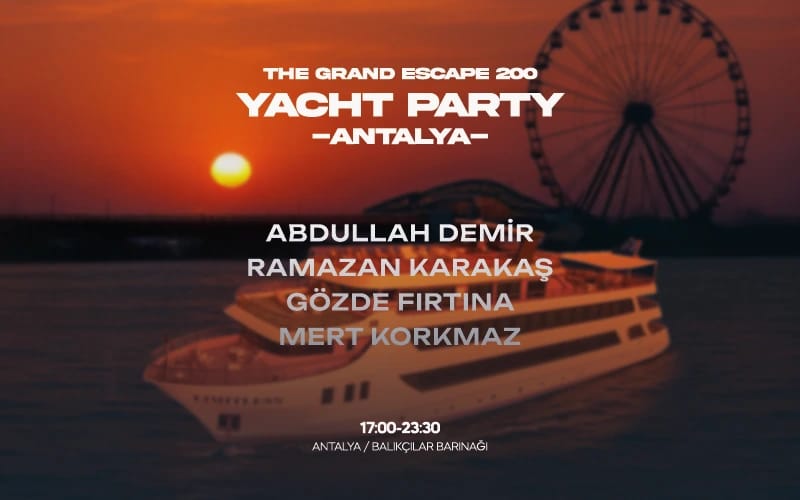 The Grande Escape 200